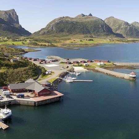Вилла Fjordcamp Krakberget Экстерьер фото