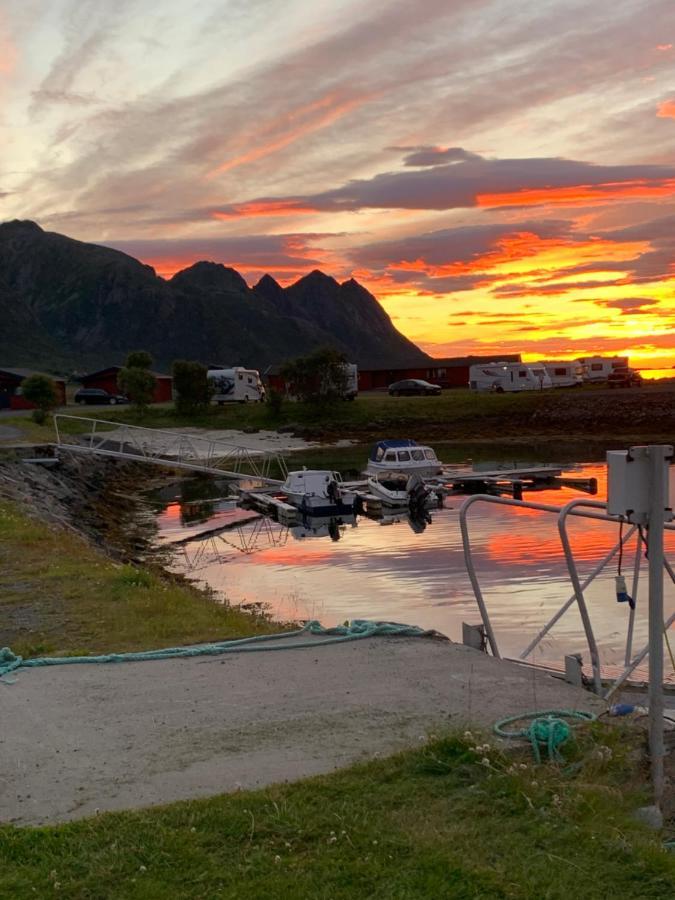 Вилла Fjordcamp Krakberget Экстерьер фото