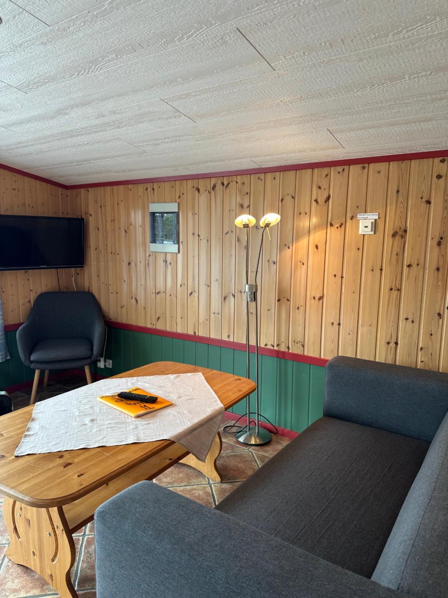 Вилла Fjordcamp Krakberget Экстерьер фото