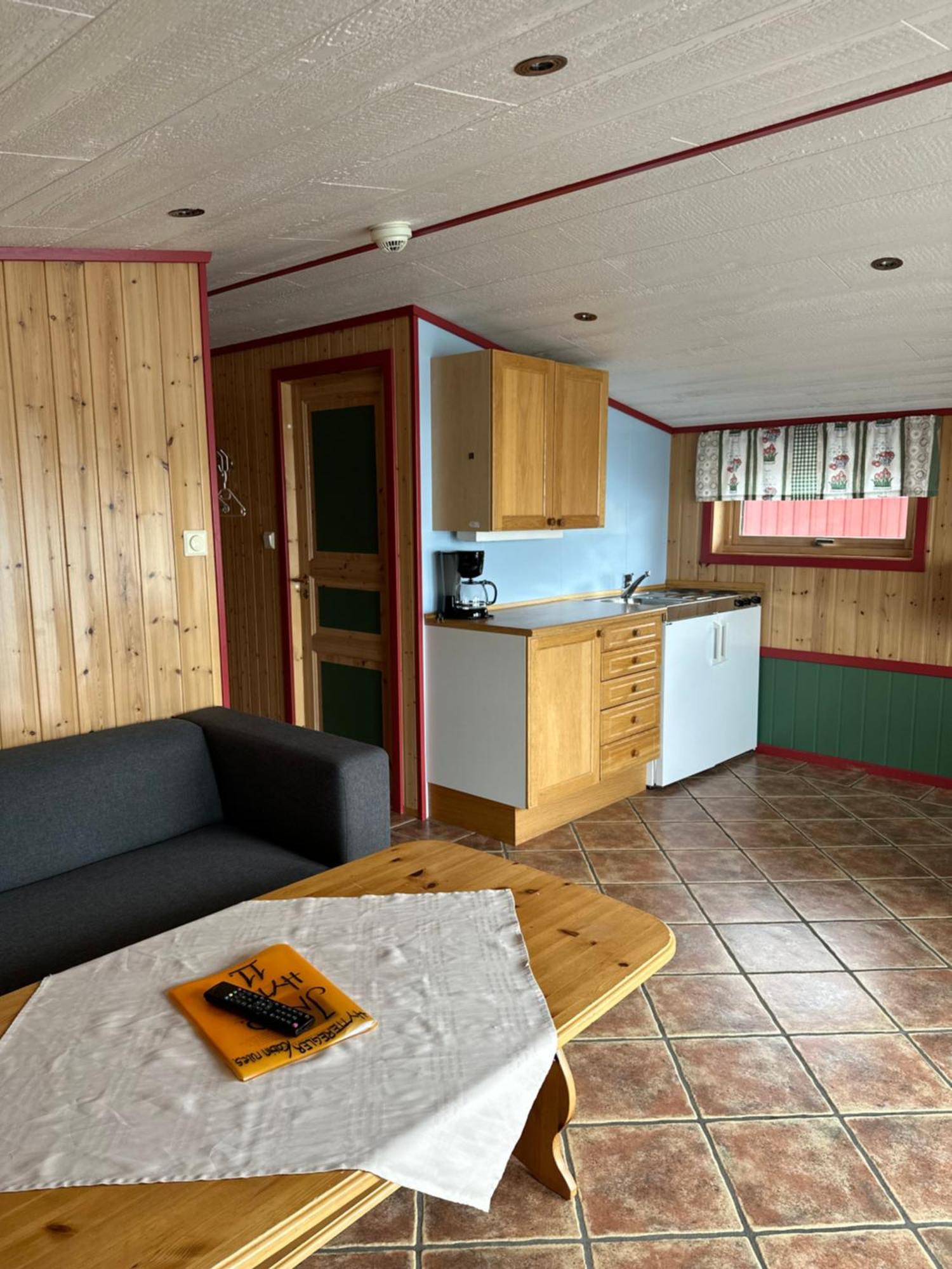 Вилла Fjordcamp Krakberget Экстерьер фото