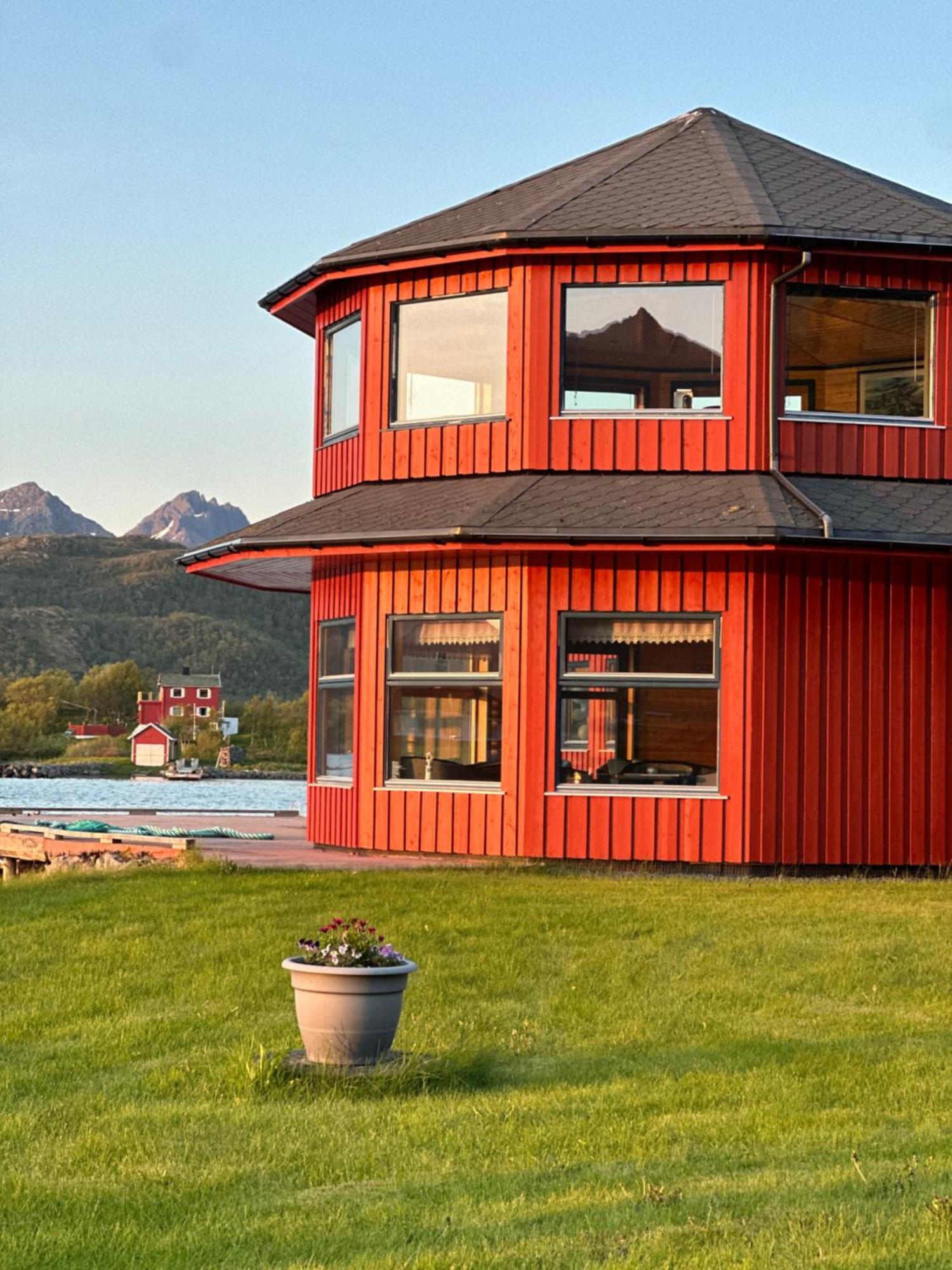 Вилла Fjordcamp Krakberget Экстерьер фото