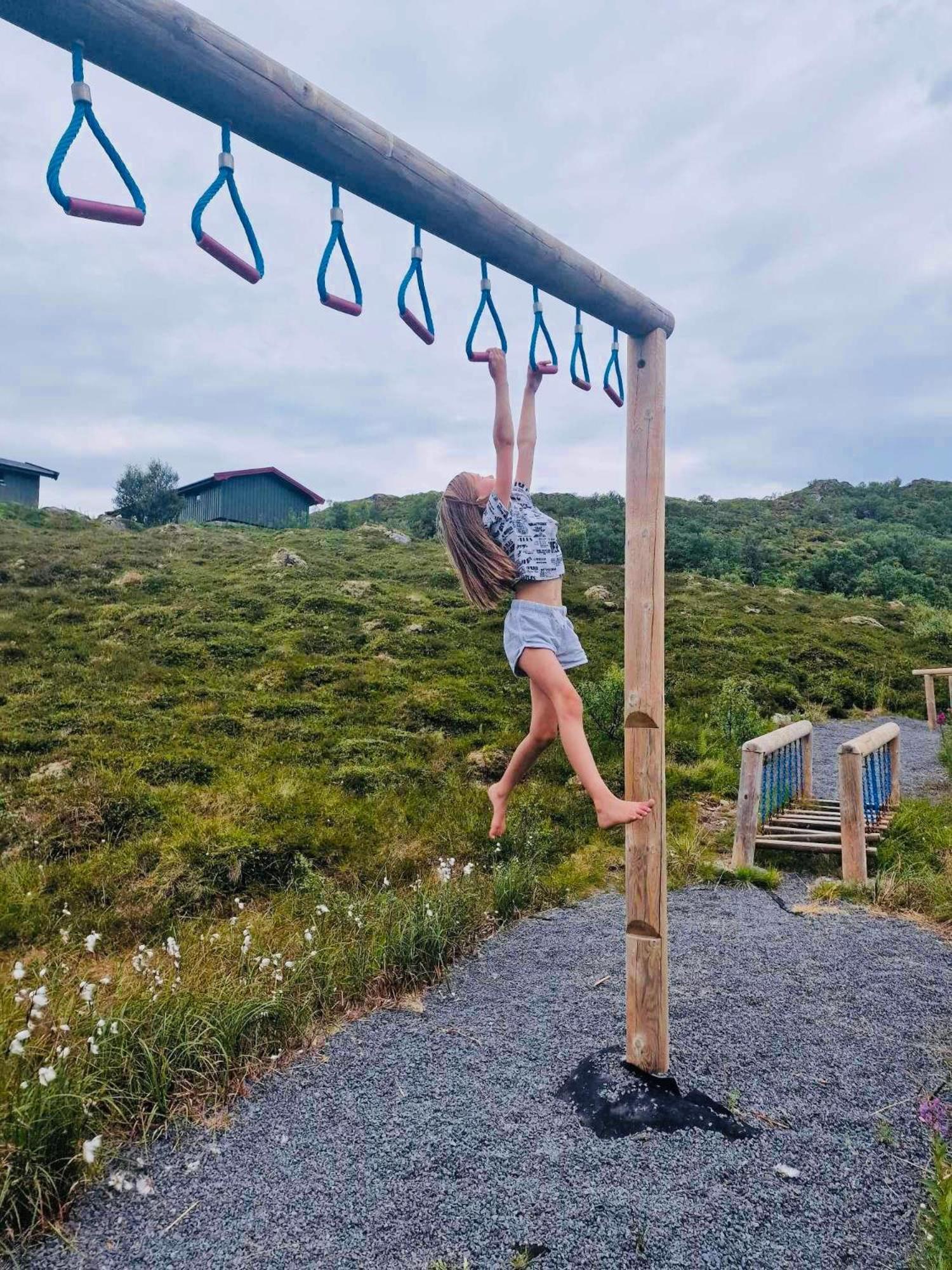 Вилла Fjordcamp Krakberget Экстерьер фото
