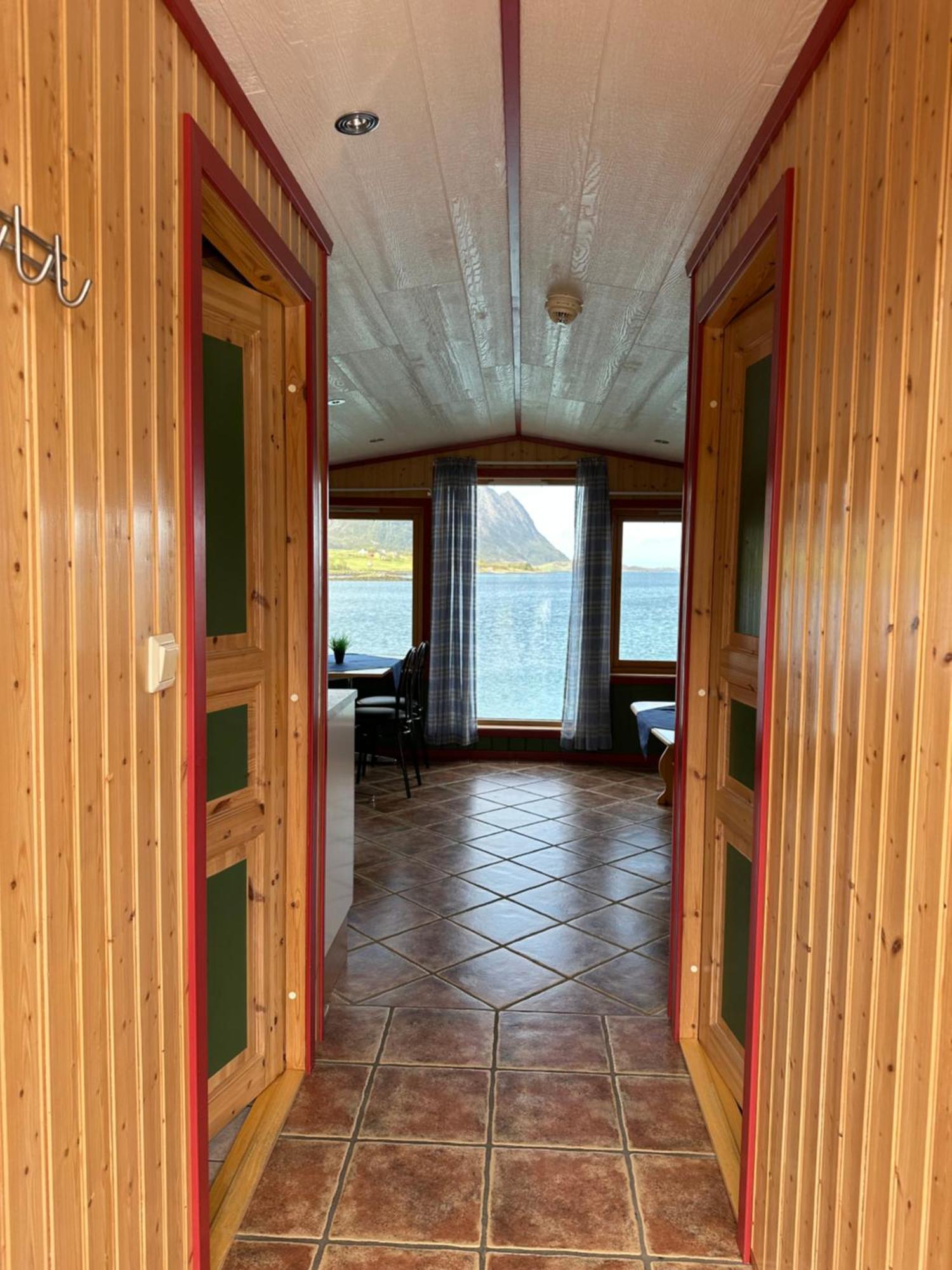 Вилла Fjordcamp Krakberget Экстерьер фото