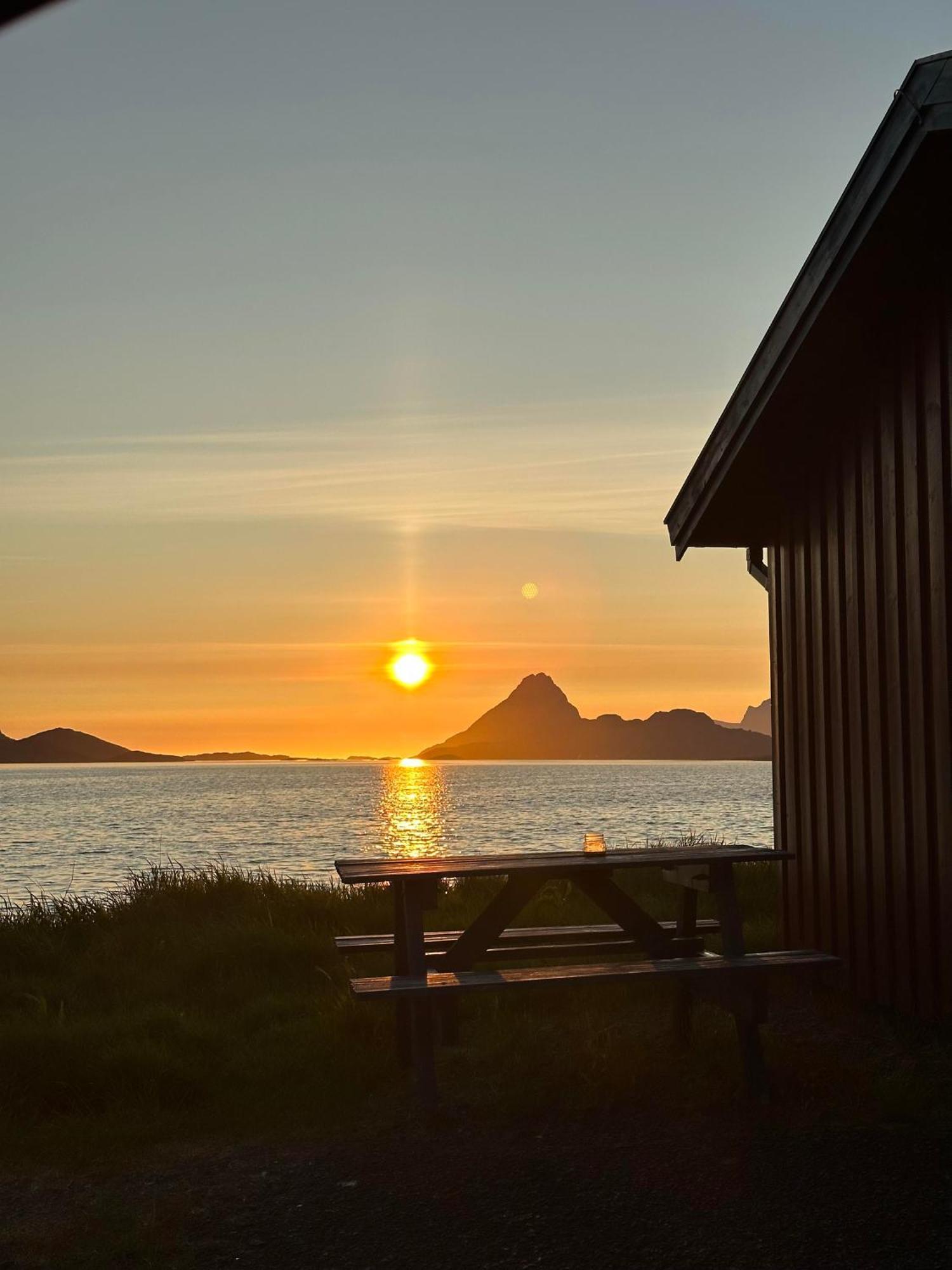 Вилла Fjordcamp Krakberget Экстерьер фото
