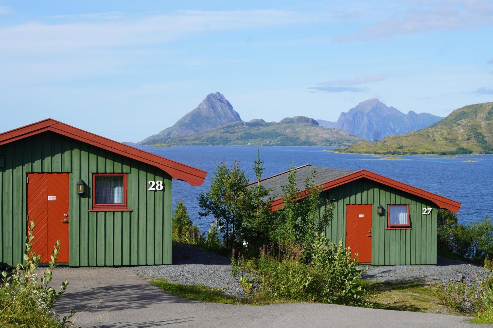 Вилла Fjordcamp Krakberget Экстерьер фото