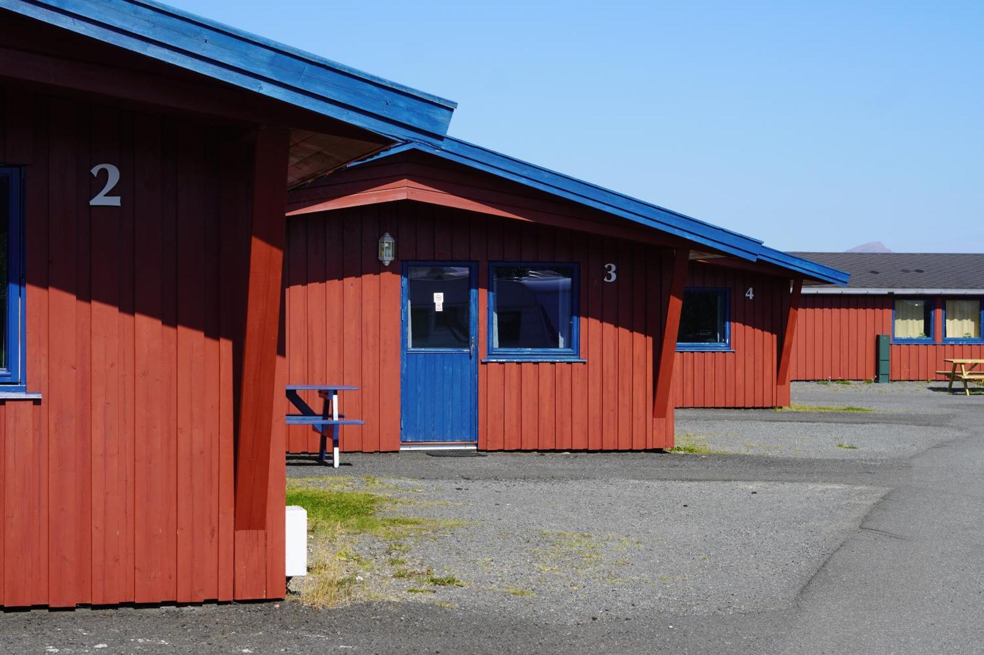 Вилла Fjordcamp Krakberget Экстерьер фото