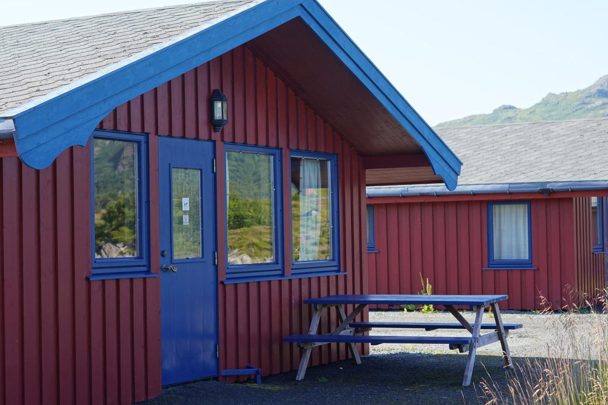 Вилла Fjordcamp Krakberget Экстерьер фото