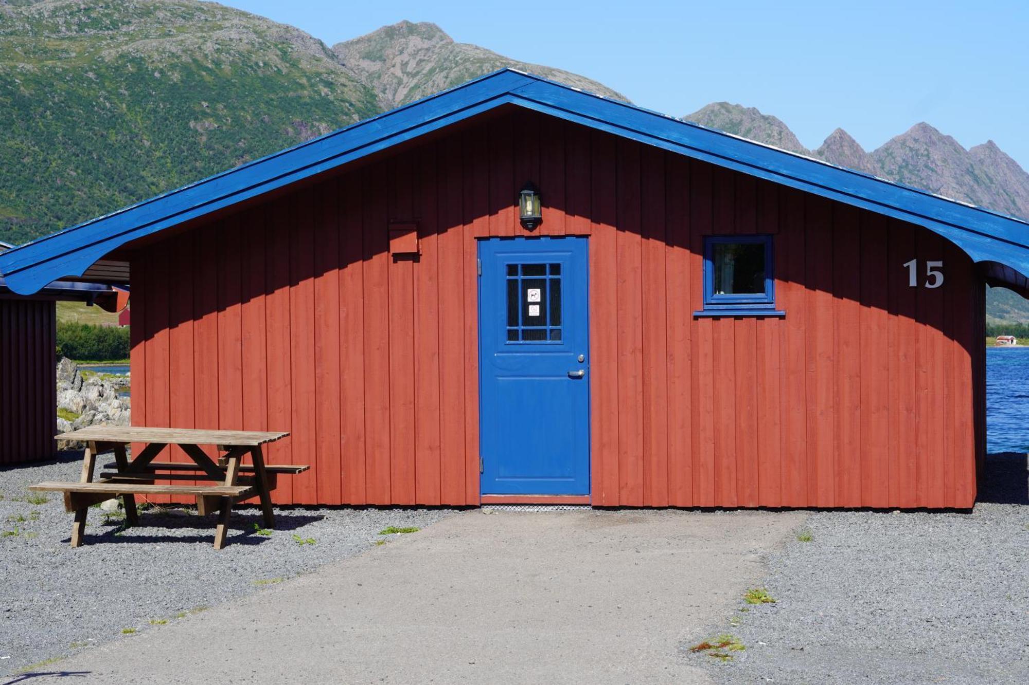 Вилла Fjordcamp Krakberget Экстерьер фото