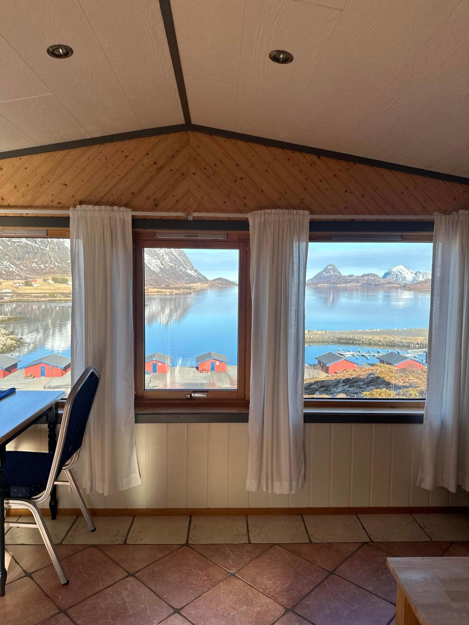 Вилла Fjordcamp Krakberget Экстерьер фото