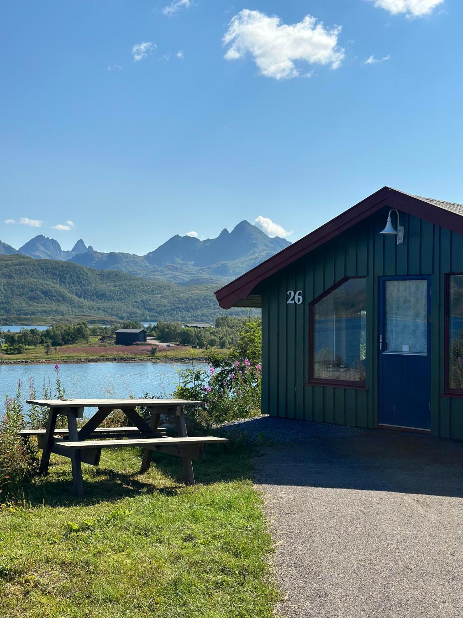 Вилла Fjordcamp Krakberget Экстерьер фото