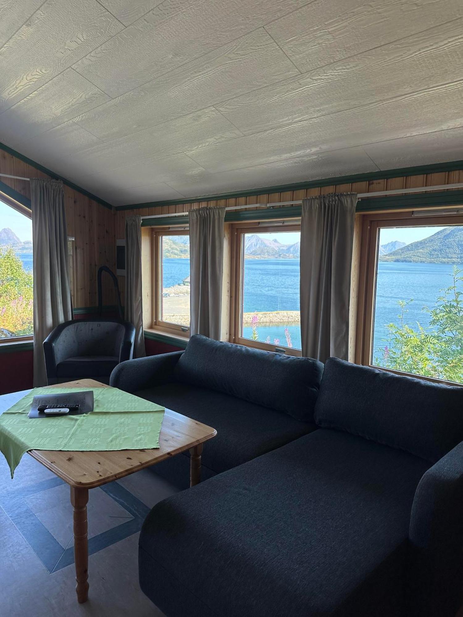 Вилла Fjordcamp Krakberget Экстерьер фото