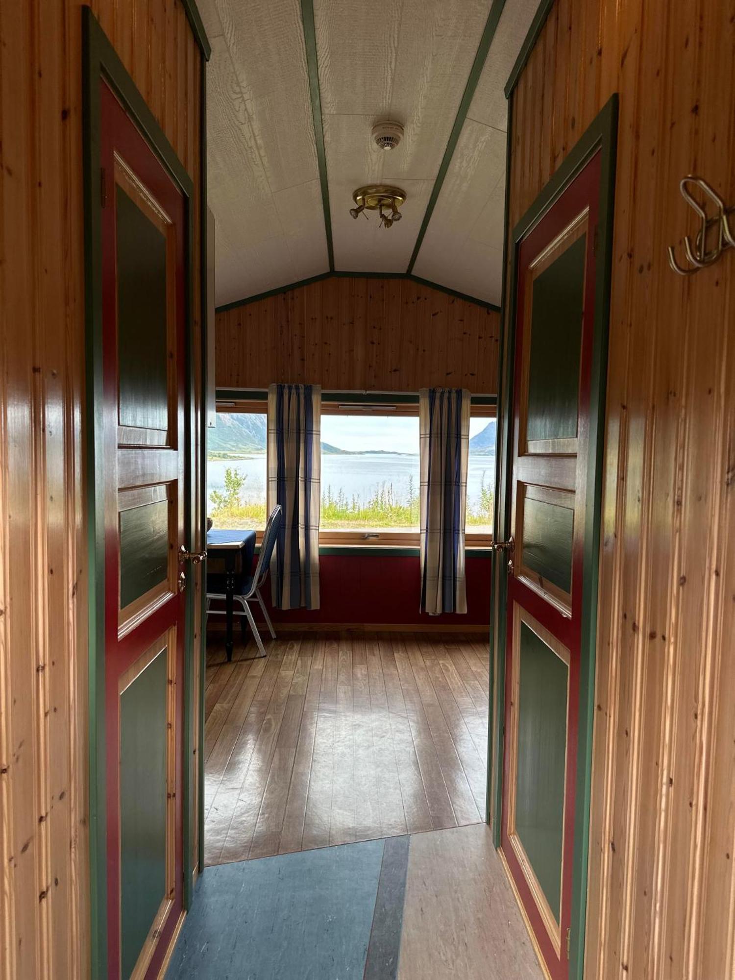 Вилла Fjordcamp Krakberget Экстерьер фото