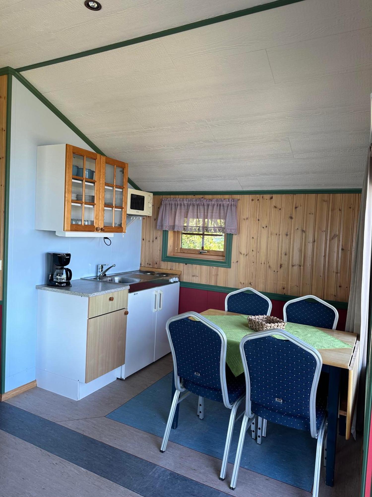 Вилла Fjordcamp Krakberget Экстерьер фото