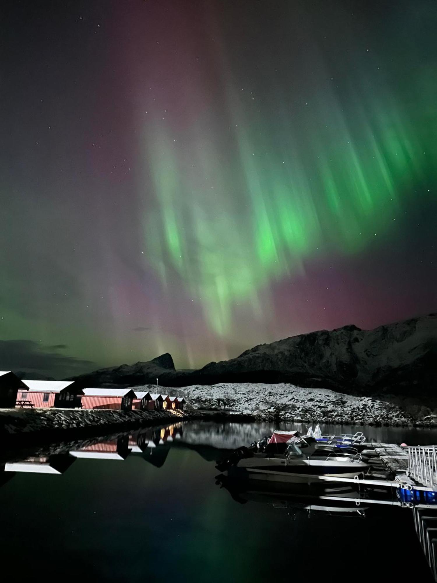 Вилла Fjordcamp Krakberget Экстерьер фото