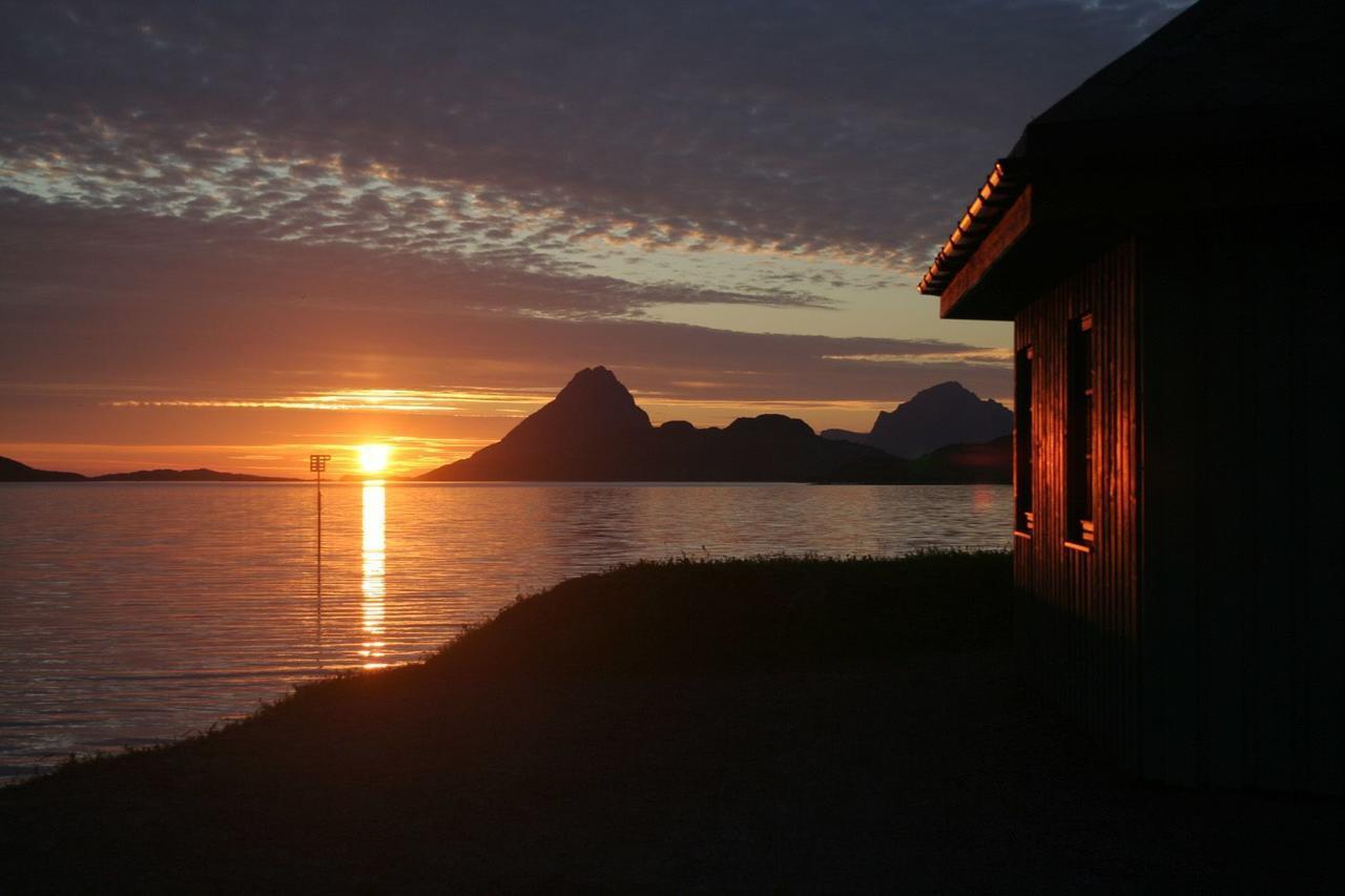 Вилла Fjordcamp Krakberget Экстерьер фото