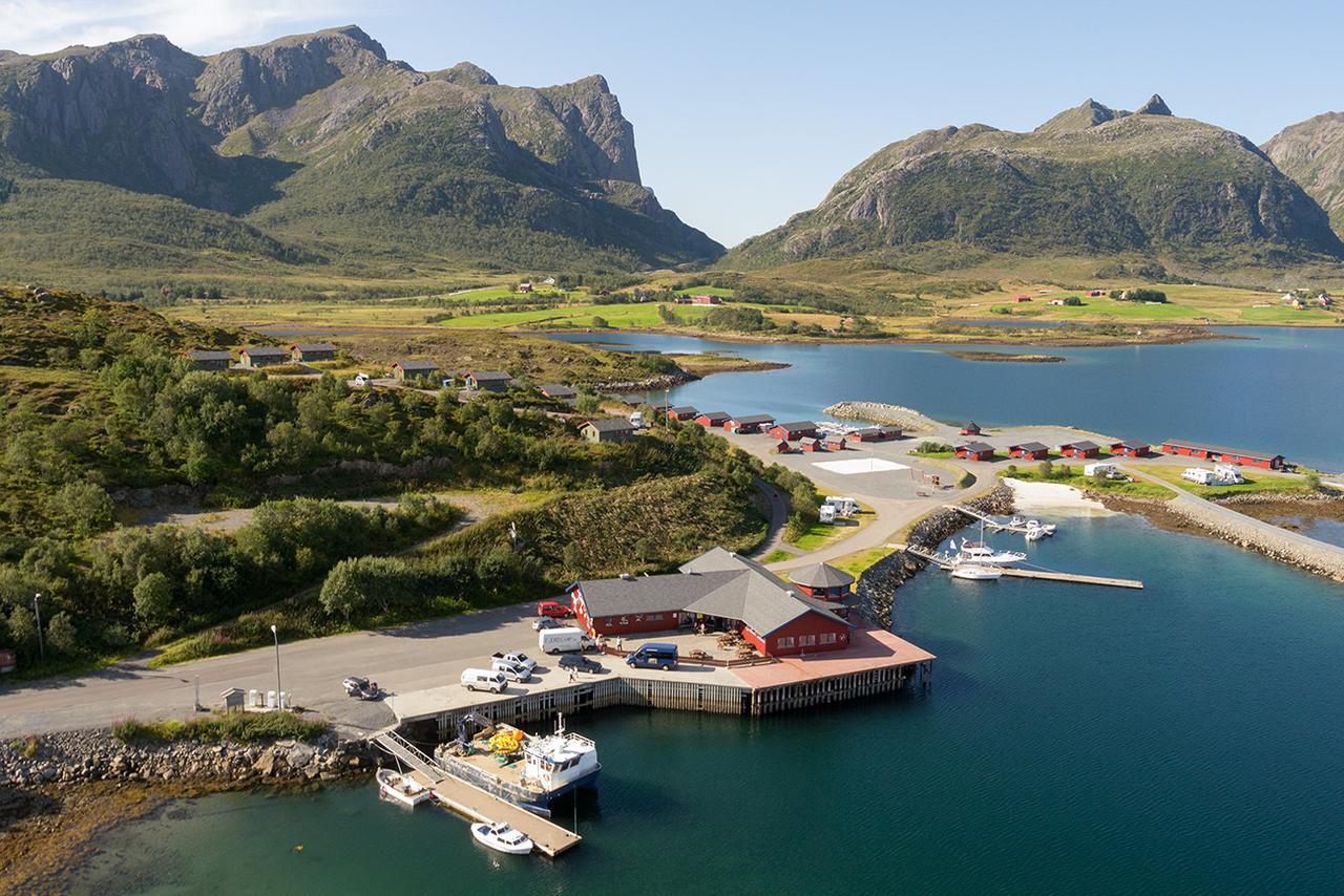 Вилла Fjordcamp Krakberget Экстерьер фото