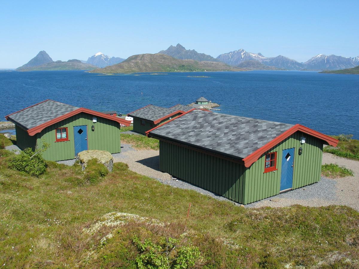 Вилла Fjordcamp Krakberget Экстерьер фото