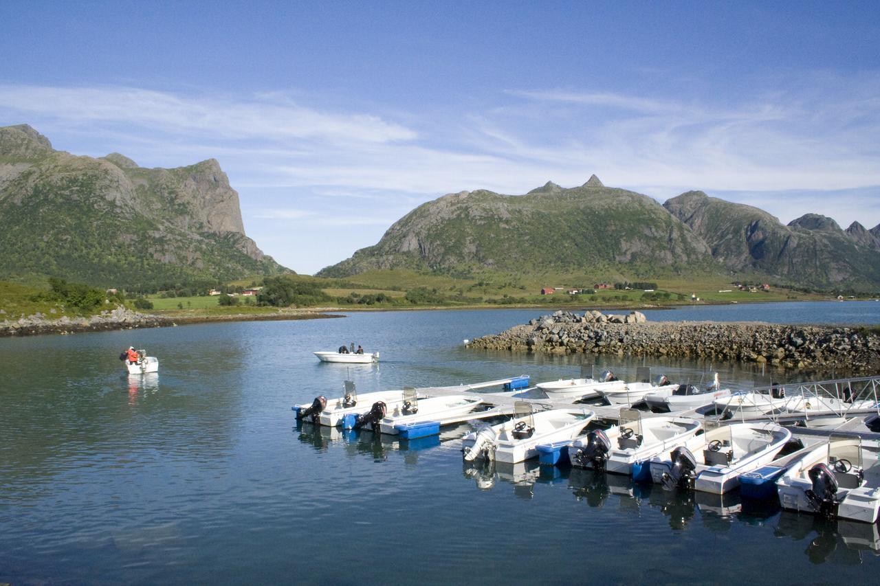 Вилла Fjordcamp Krakberget Экстерьер фото