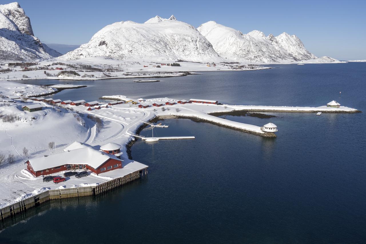 Вилла Fjordcamp Krakberget Экстерьер фото