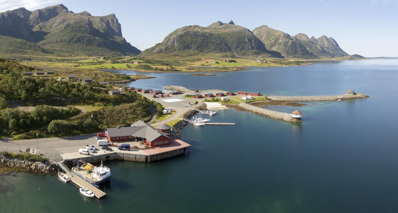 Вилла Fjordcamp Krakberget Экстерьер фото