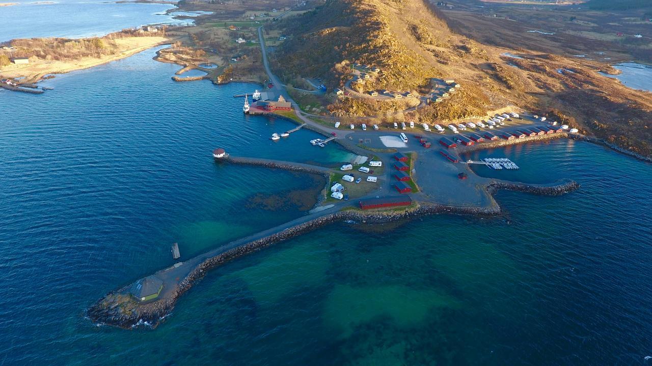 Вилла Fjordcamp Krakberget Экстерьер фото